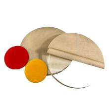 Transparent Round Acrylic Panels 200mm Diameter 6mm Thick Clear Craft DIY Display Project Sign Blanks