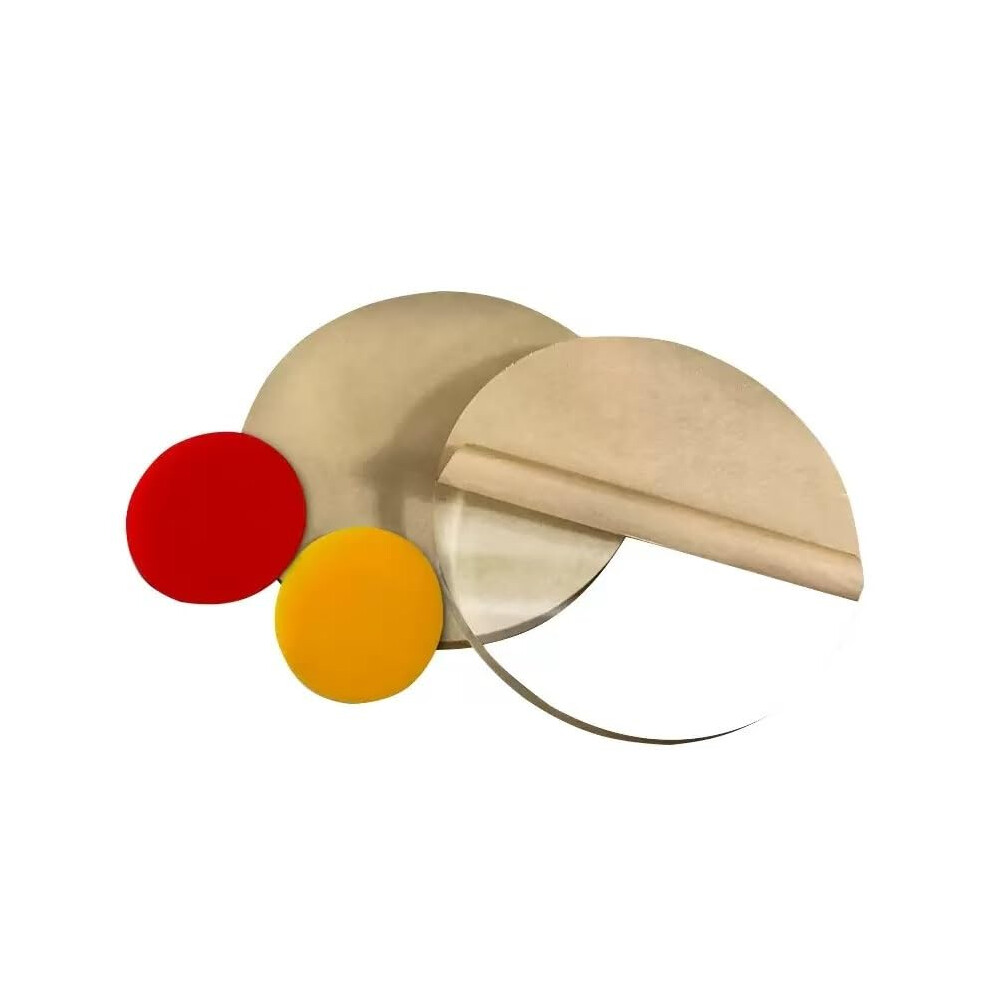 Transparent Round Acrylic Panels 200Mm Diameter 6Mm Thick Clear Craft Diy Display Project Sign Blanks 6482260699608