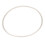 MX‑400 Lathe Accessory Clear Polyurethane Belt Transmission Replacement Part 16