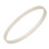 MX‑400 Lathe Accessory Clear Polyurethane Belt Transmission Replacement Part 9