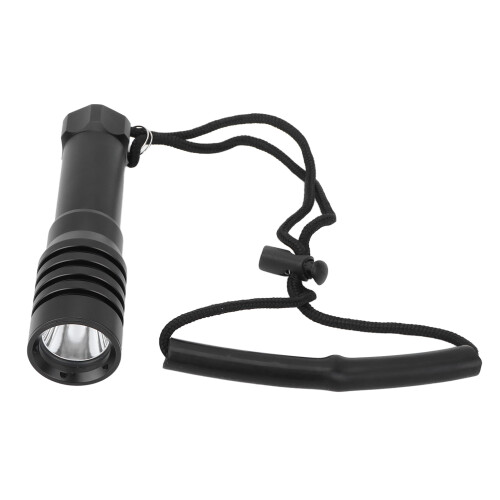 DM001 5000 lm Luce subacquea nera 12 cm x 3.1 cm 1