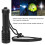 DM001 5000 lm Luce subacquea nera 12 cm x 3.1 cm 7