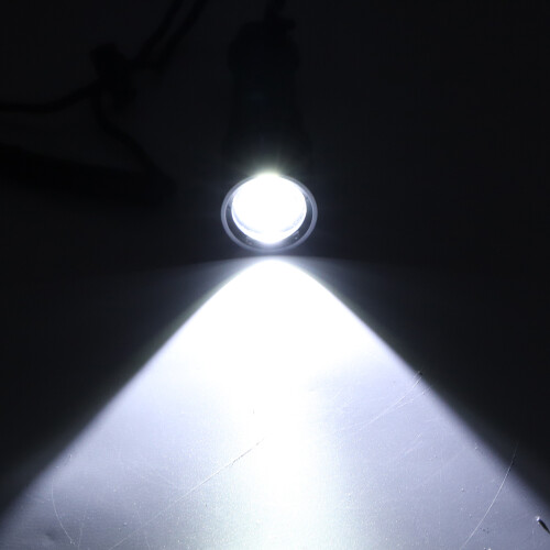 DM001 5000 lm Luce subacquea nera 12 cm x 3.1 cm 2