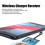 Drahtloser Ladeempfänger 5V 2A 10W Wireless Charging Empfänger Patch-Modul Chip für Micro USB Reverse Interface Telefon 4