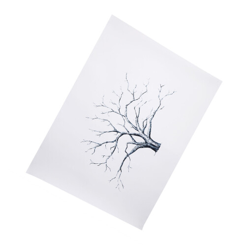 Fingerprint / Thumbprint Tree Canvas Personal 1