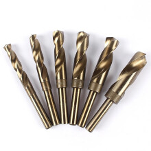 12mm-19.5mm Cobalt Drill Bits M35 HSS Reduced Shank 1/2 Inch Diameter 17.5mm Size 1 Piece