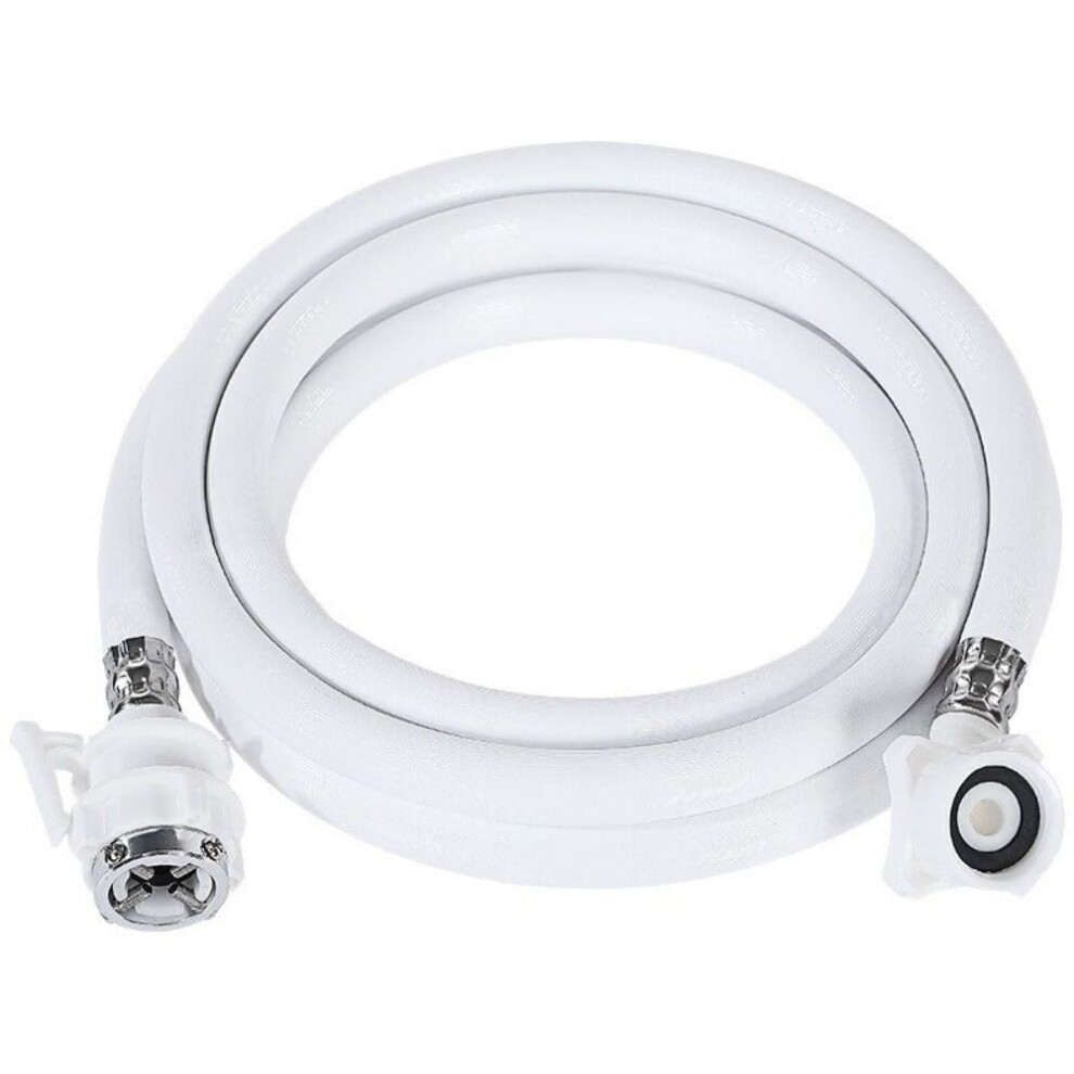 Pvc Washing Machine Hose Extension Pipe 4M Portable Water Inlet Hose For Faucet Connection And Replacement 6493810706714
