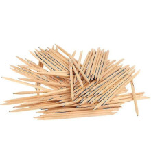 Wooden Sticks, Double-end Wood Cuticle Pusher Nail Art Manicure Pedicure Tools(200pcs)