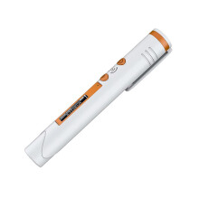 Geiger Counter Dosimeter Pen-Type with Sound Light Alarm, OLED Display, Adjustable Alarm Settings, Personal Dose Detector