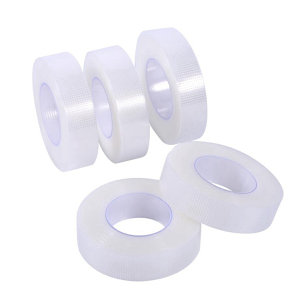 5 Rolls Transparent Medical PE Tape Breathable