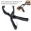 Alicates para neumáticos de bicicleta Mountain ABS, 109 g, Negro 8