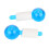 2pcs Face Tightening Energy Ice Hockey Cold 1