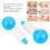 2pcs Face Tightening Energy Ice Hockey Cold 8