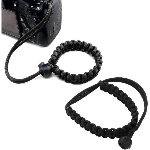 Camera Strap System Camera Camcorder Straps - [2 Pcs] Camera Strap Nylon Paracord Wrist 1