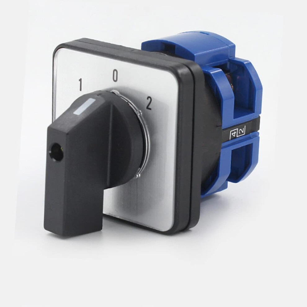 1Pcs Lw26-63/1 Universal Changeover Selector Switch 3 Positions 4 Terminals 380V 63A For Motor Water Pump Generators 6482260700113