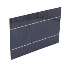 4,2W 18V Polysilizium-Solarmodule Tragbares Mini-Polysilizium-Solarmodul für Geräte mit geringem Energieverbrauch
