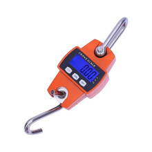 Hanging Scale, 300kg Electronic Industrial Hanging Crane Scale, Portable Sturdy Design, Heavy-Duty Weighing Tool