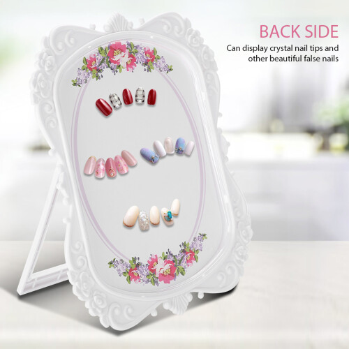 Nail Art Display Stand Flower Design 48 Colors 1