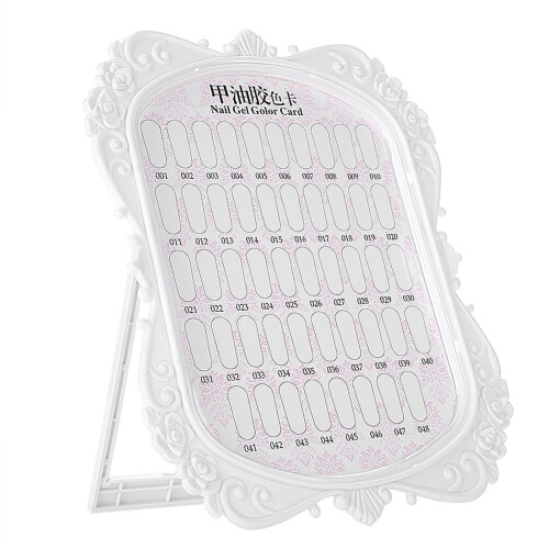 Nail Art Display Stand Flower Design 48 Colors