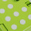 Portable Living Plastic Dots Folding Step Stool 11