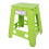 Portable Living Plastic Dots Folding Step Stool 6