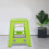 Portable Living Plastic Dots Folding Step Stool 3