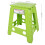 Portable Living Plastic Dots Folding Step Stool 14