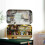 DIY Miniature Handmade Box Dollhouse Good Old Time 4
