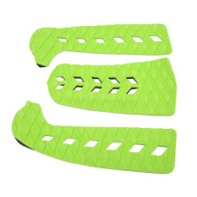 3 Stück Surfbrett-Traktionspads, anti-Vibrations-Wasserfest, thermische Isolierung, grüne Deckpads für Yachten, Wohnmobile, Boote