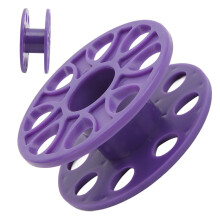 Finger Reel Kompakter Tauchfinger-Spule für Höhlentauchen und technische Tauchaktivitäten, Lila