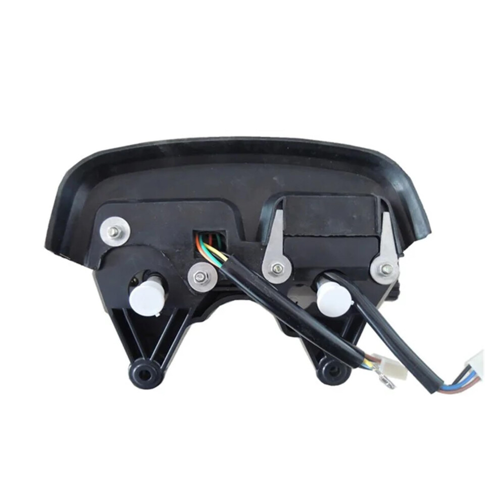 Tachometer Gauge Motorcycle Digital Voltmeter Speedometer Odometer For Dt125 Led Display 12V Compatibility 6493810706851
