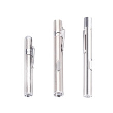 LED Dual Light Source Medical Pen Light 611B for Ear and Nose Examination, Soft Non-Harsh Illumination, Portable Design