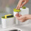 Soap Dispenser Storage Box Set Cleaning Tray Kitchen Accessories 1