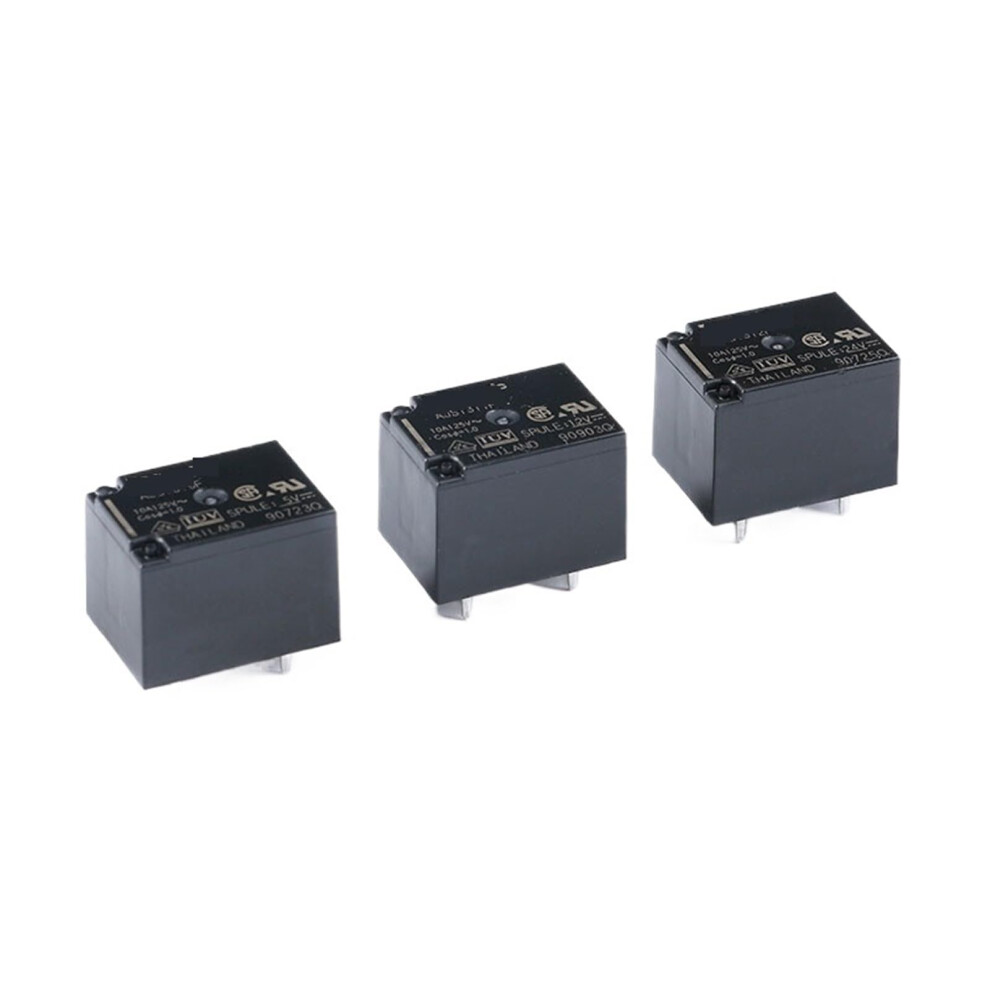 Power Relay Js1-5V-F Js1-12V-F Js1-24V-F 5-Pin 10A Electromechanical Relay For 5V 12V 24V Applications 6482260700526