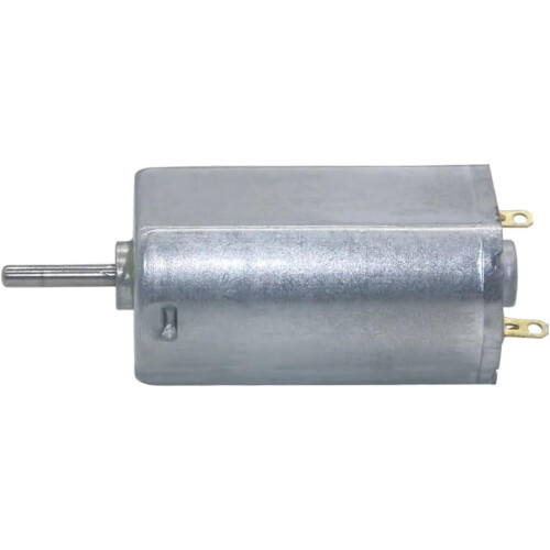 FF-180SH DC Motor 12V 24V High Torque for DIY Electric Projects, Compact Size, Durable Design, Adjustable Speed 2