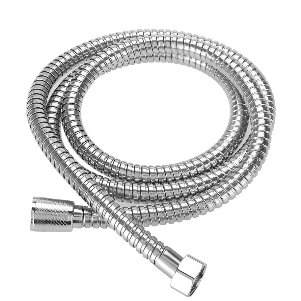 1.5M Flexible Shower Hose Smooth Connector Water 9387669944366