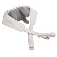 Neck Massager with Heat, Shiatsu 4D Deep Tissue Kneading Massager for Neck and Shoulder Relief, Ideal Gift for Men and Women