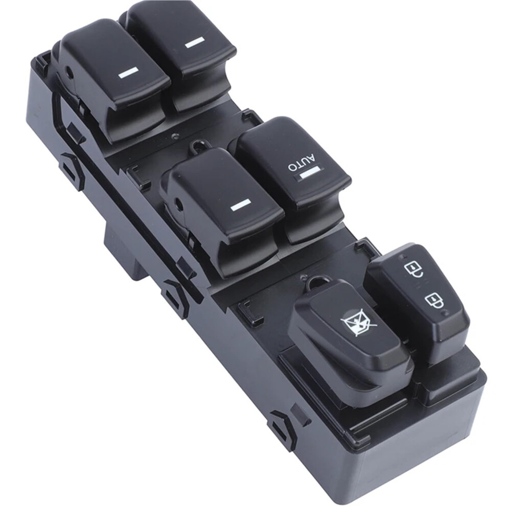 93570-3S000 Front Left Power Window Master Switch 16 Pins Compatible With 2011-2015 Hyundai Sonata Black 6947110210063