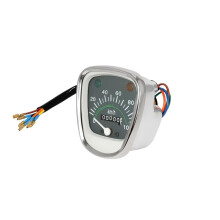 Motorcycle Digital Odometer Speedometer Stopwatch Meter Assembly for Cub C50 C70 C90 Models, Modified Parts