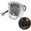 Motorcycle Digital Odometer Speedometer Stopwatch Meter Assembly for Cub C50 C70 C90 Models, Modified Parts 2