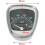 Motorcycle Digital Odometer Speedometer Stopwatch Meter Assembly for Cub C50 C70 C90 Models, Modified Parts 4