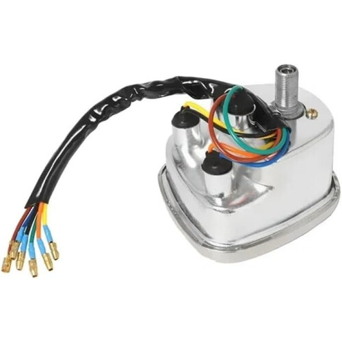 Motorcycle Digital Odometer Speedometer Stopwatch Meter Assembly for Cub C50 C70 C90 Models, Modified Parts 2