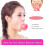 Face Lift V Shape Double Chin Exerciser Instrument, Face Slimming Tool 3