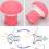 Face Lift V Shape Double Chin Exerciser Instrument, Face Slimming Tool 4