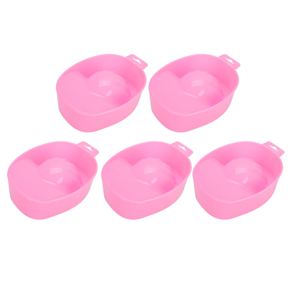 5 Nail Polish Removal Bowls Nail Art Soaking Tray