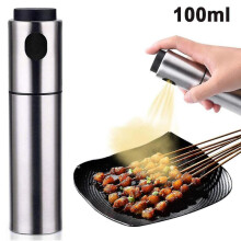 Olive Oil Sprayer Stainless Steel Refillable Bar Bottles