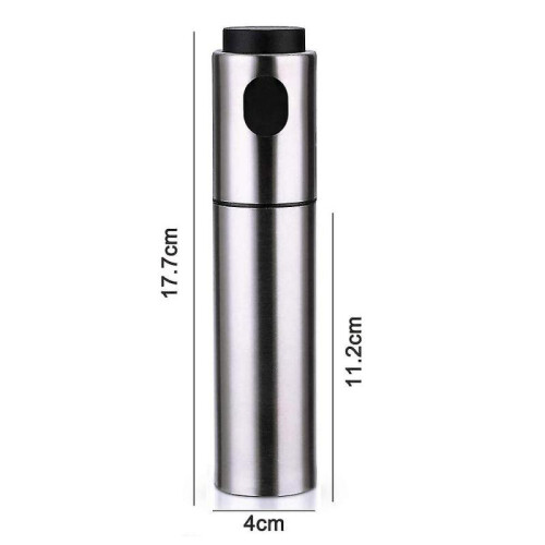 Olive Oil Sprayer Stainless Steel Refillable Bar Bottles 2