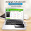 Cable Data Transfer Device Charging Adapter 1.2m Extend Splitter 3