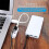 Cable Data Transfer Device Charging Adapter 1.2m Extend Splitter 4
