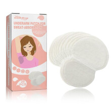 60pc Underarm Sweat Pads Long-lasting And Effective Sweat-absorbing - Comfortable Dry Anti-perspirant Stickers
